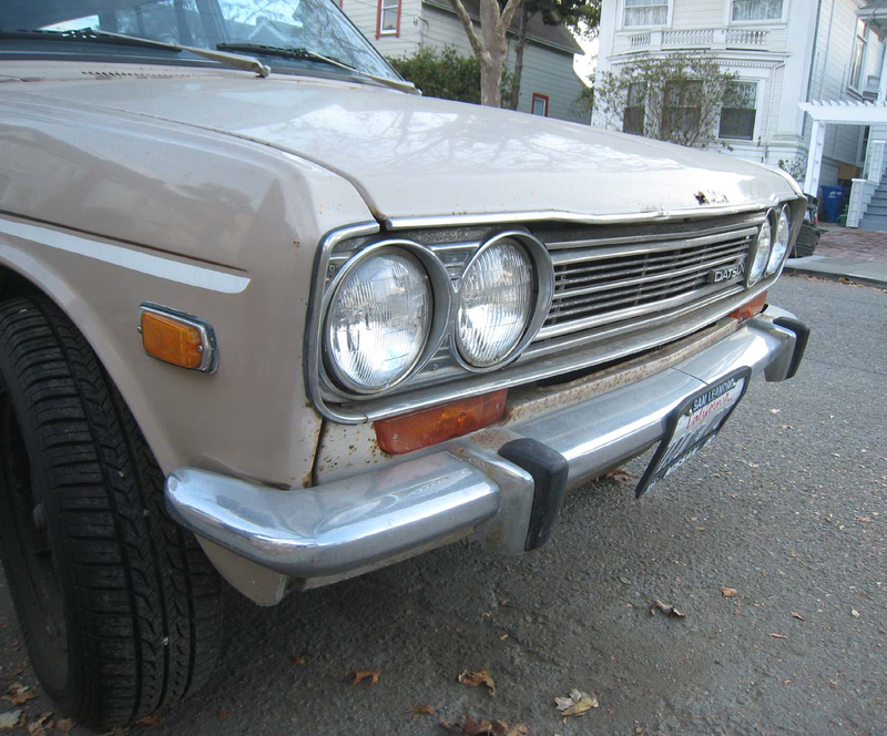 Illustration for article titled 1970 Datsun 510 Station Wagon